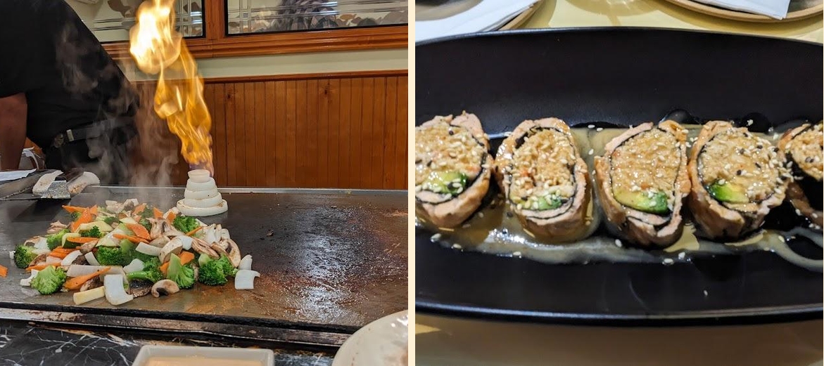 Osaka Japanese Restaurant Menu