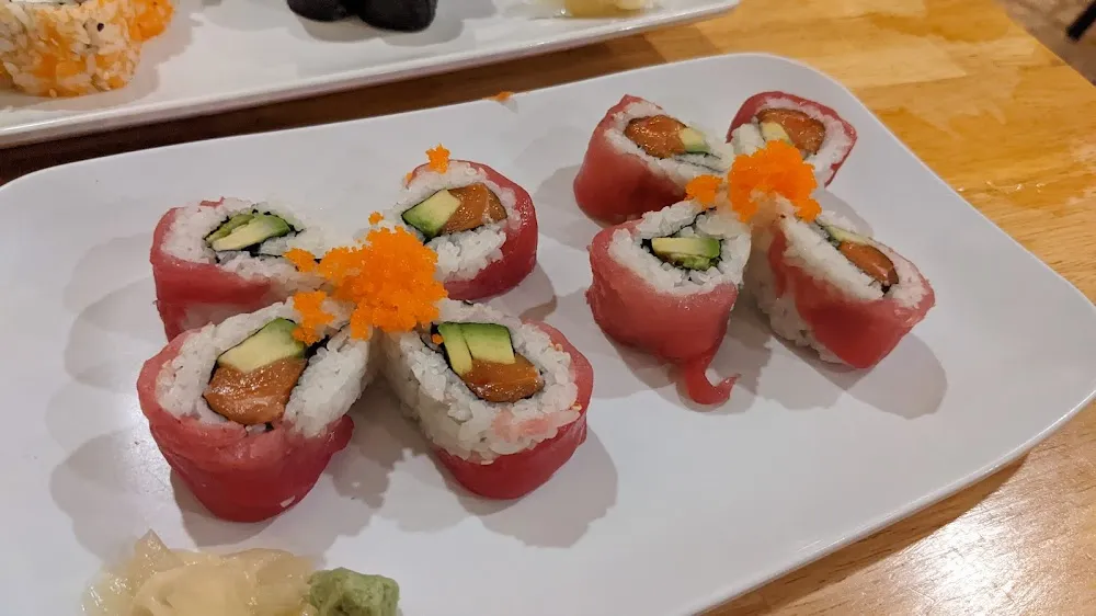 Cherry Blossom Roll