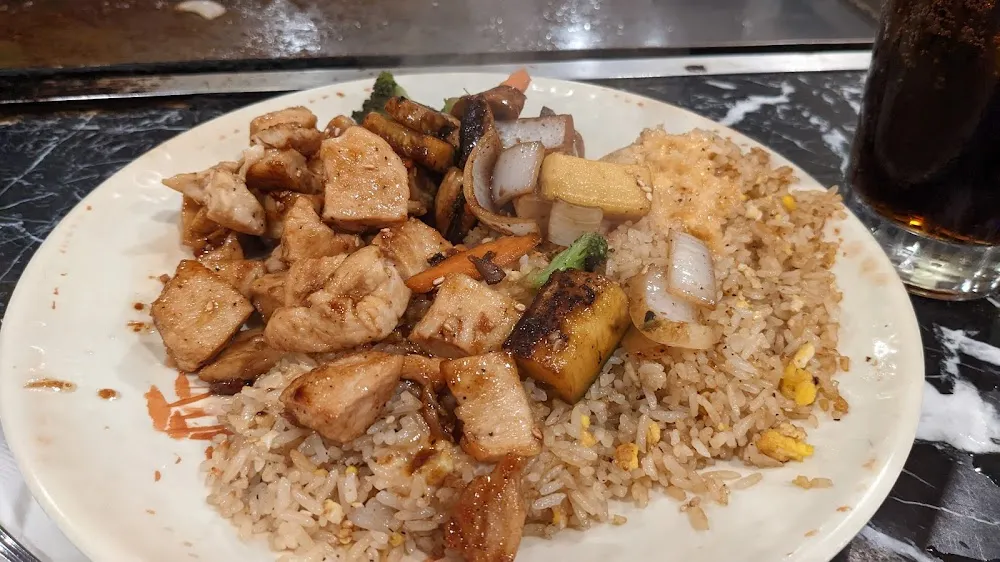 Chicken Hibachi Dinner