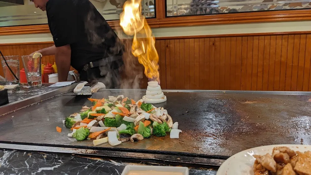 Onion Volcano Hibachi
