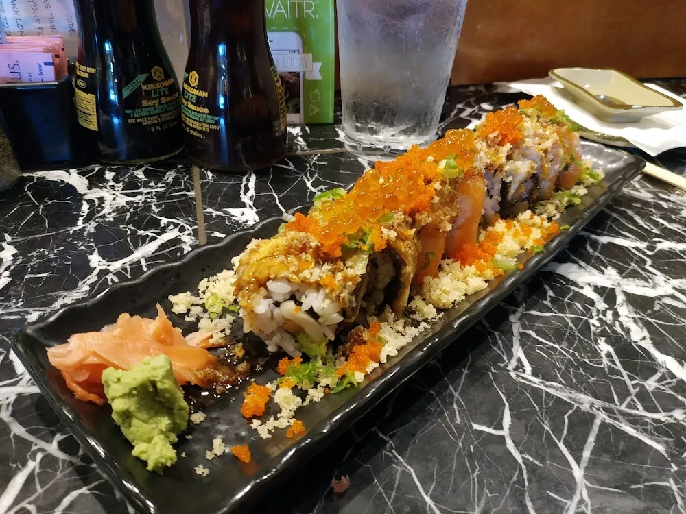 Volcano Roll